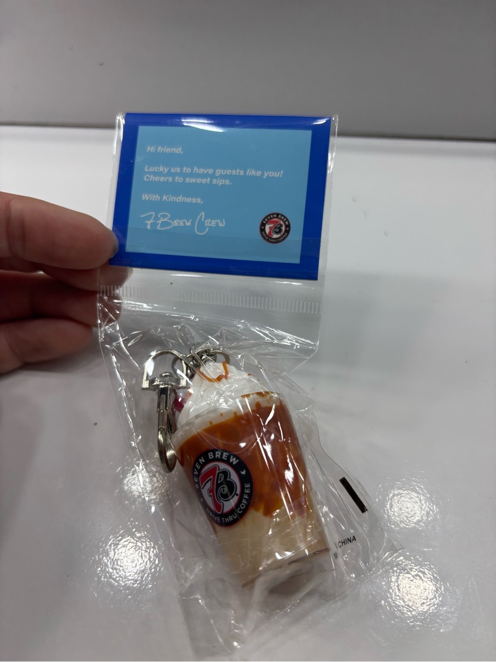 7Brew Blondie Charm
